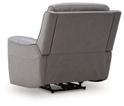 5Z-Comfort Power Recliner - Theo's Factory Direct Mattress & Furniture (Columbus, OH)