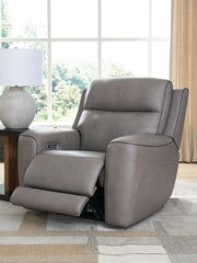 5Z-Comfort Power Recliner - Theo's Factory Direct Mattress & Furniture (Columbus, OH)