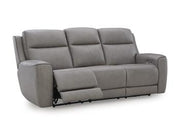 5Z-Comfort Power Reclining Sofa - Theo's Factory Direct Mattress & Furniture (Columbus, OH)