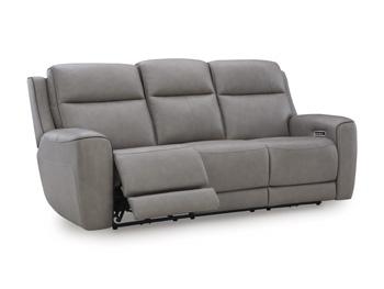 5Z-Comfort Power Reclining Sofa - Theo's Factory Direct Mattress & Furniture (Columbus, OH)