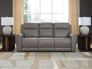 5Z-Comfort Power Reclining Sofa - Theo's Factory Direct Mattress & Furniture (Columbus, OH)