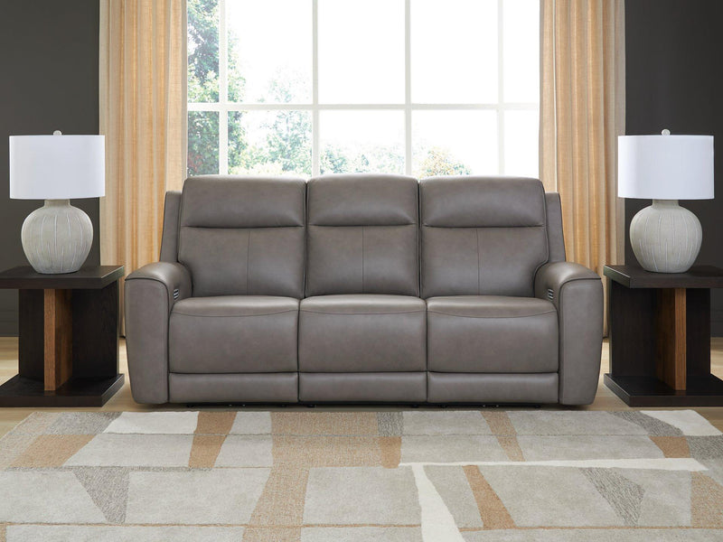 5Z-Comfort Power Reclining Sofa - Theo's Factory Direct Mattress & Furniture (Columbus, OH)