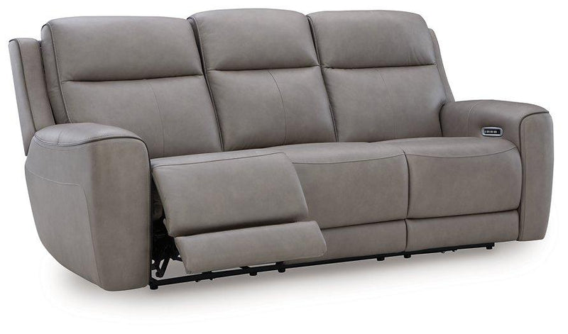 5Z-Comfort Power Reclining Sofa - Theo's Factory Direct Mattress & Furniture (Columbus, OH)