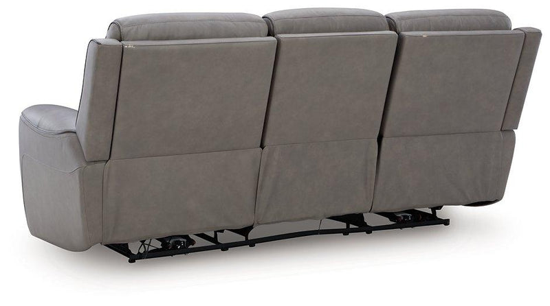 5Z-Comfort Power Reclining Sofa - Theo's Factory Direct Mattress & Furniture (Columbus, OH)