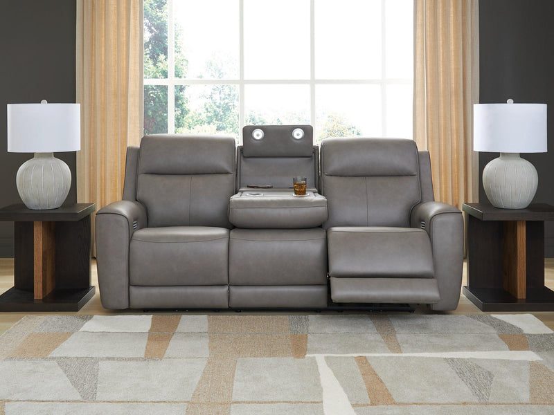 5Z-Comfort Power Reclining Sofa - Theo's Factory Direct Mattress & Furniture (Columbus, OH)