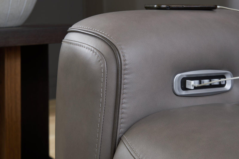 5Z-Comfort Power Recliner - Theo's Factory Direct Mattress & Furniture (Columbus, OH)
