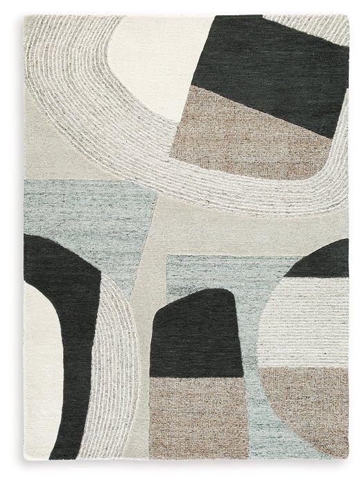 Edrickhill 5' x 7' Rug - Theo's Factory Direct Mattress & Furniture (Columbus, OH)