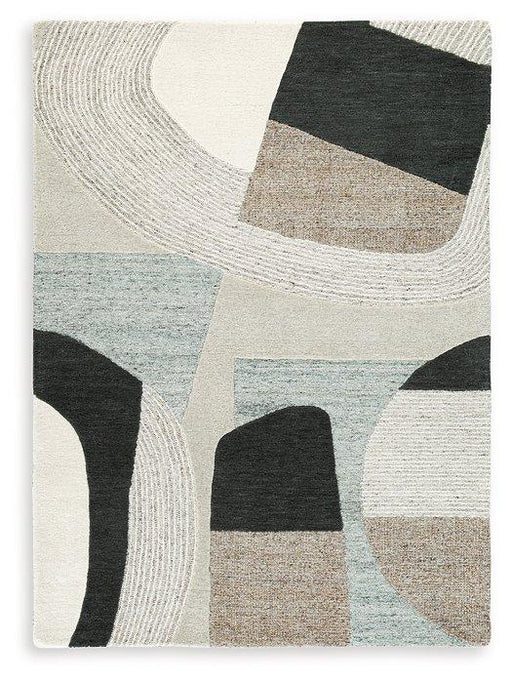 Edrickhill 5' x 7' Rug - Theo's Factory Direct Mattress & Furniture (Columbus, OH)