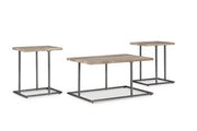 Albreane Table (Set of 3) - Theo's Factory Direct Mattress & Furniture (Columbus, OH)