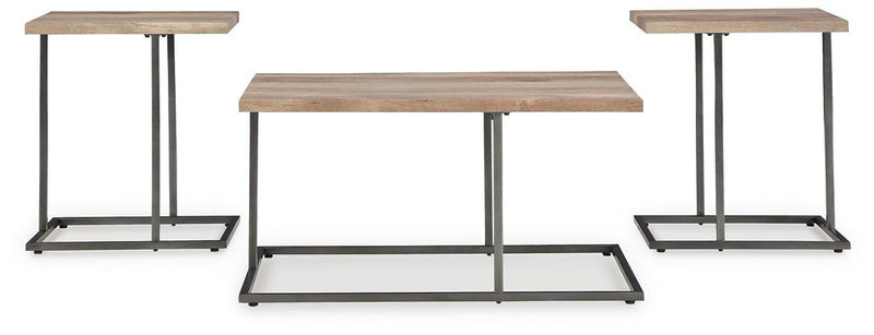 Albreane Table (Set of 3) - Theo's Factory Direct Mattress & Furniture (Columbus, OH)