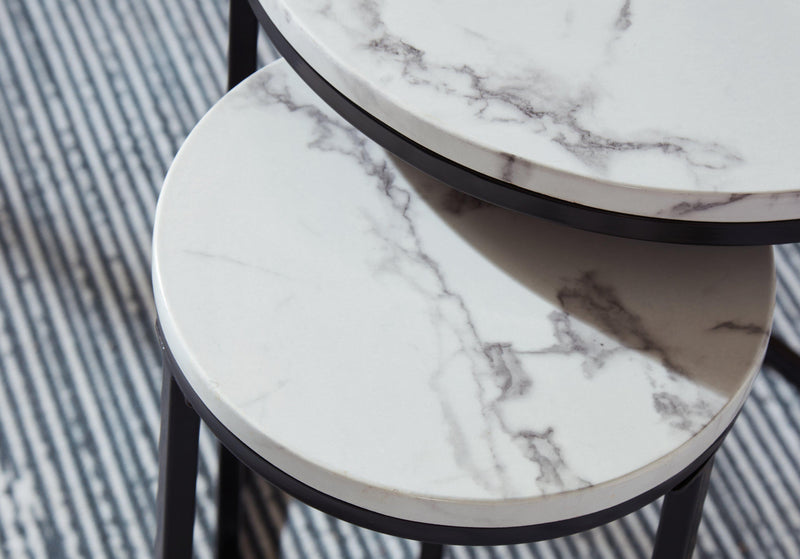 Jusmour Table (Set of 4) - Theo's Factory Direct Mattress & Furniture (Columbus, OH)