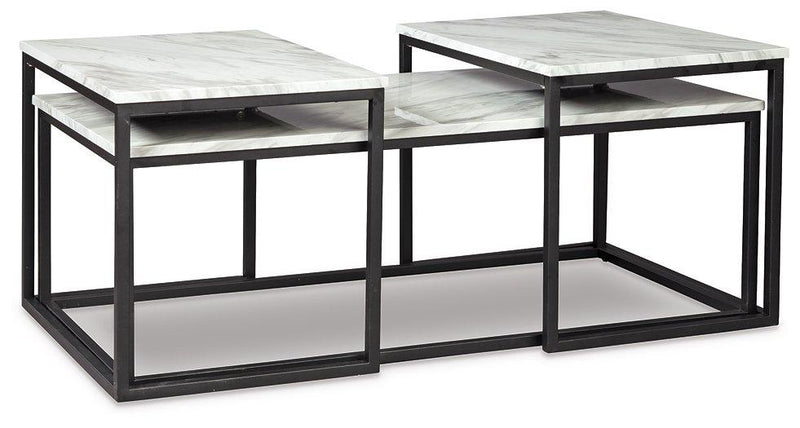 Donnesta Table (Set of 3) - Theo's Factory Direct Mattress & Furniture (Columbus, OH)