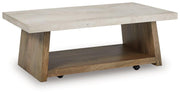 Brendalhouse Coffee Table - Theo's Factory Direct Mattress & Furniture (Columbus, OH)