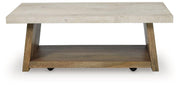 Brendalhouse Coffee Table - Theo's Factory Direct Mattress & Furniture (Columbus, OH)