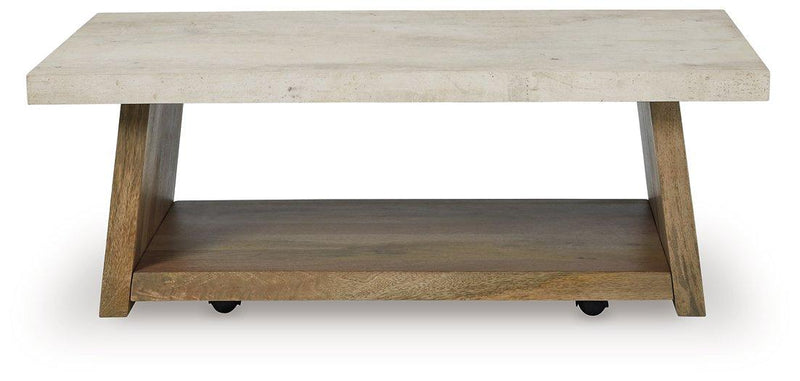 Brendalhouse Coffee Table - Theo's Factory Direct Mattress & Furniture (Columbus, OH)