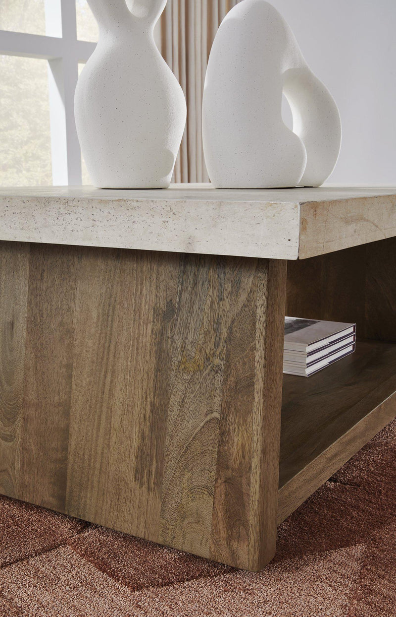 Brendalhouse Coffee Table - Theo's Factory Direct Mattress & Furniture (Columbus, OH)