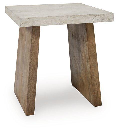 Brendalhouse End Table - Theo's Factory Direct Mattress & Furniture (Columbus, OH)