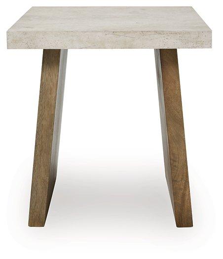 Brendalhouse End Table - Theo's Factory Direct Mattress & Furniture (Columbus, OH)