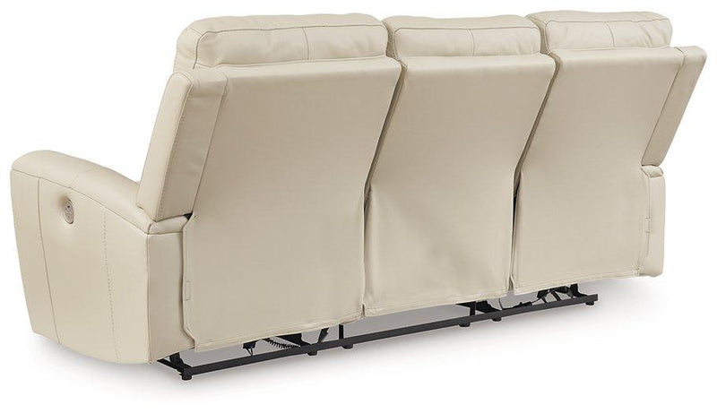 Dahlmoore Power Reclining Sofa - Theo's Factory Direct Mattress & Furniture (Columbus, OH)