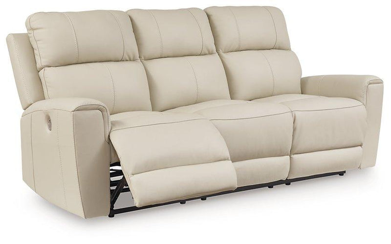 Dahlmoore Power Reclining Sofa - Theo's Factory Direct Mattress & Furniture (Columbus, OH)