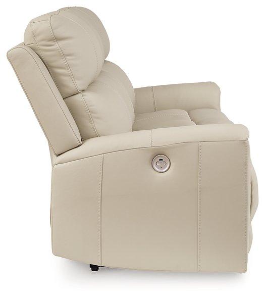 Dahlmoore Power Reclining Sofa - Theo's Factory Direct Mattress & Furniture (Columbus, OH)