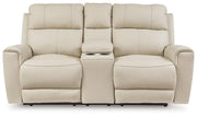 Dahlmoore Power Reclining Loveseat with Console - Theo's Factory Direct Mattress & Furniture (Columbus, OH)