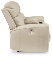 Dahlmoore Power Reclining Loveseat with Console - Theo's Factory Direct Mattress & Furniture (Columbus, OH)