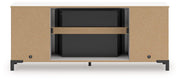 Brollevi 60" TV Stand with Electric Fireplace - Theo's Factory Direct Mattress & Furniture (Columbus, OH)