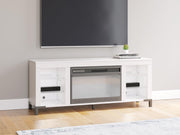 Brollevi 60" TV Stand with Electric Fireplace - Theo's Factory Direct Mattress & Furniture (Columbus, OH)