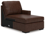 McDowlan Sectional with Chaise - Theo's Factory Direct Mattress & Furniture (Columbus, OH)