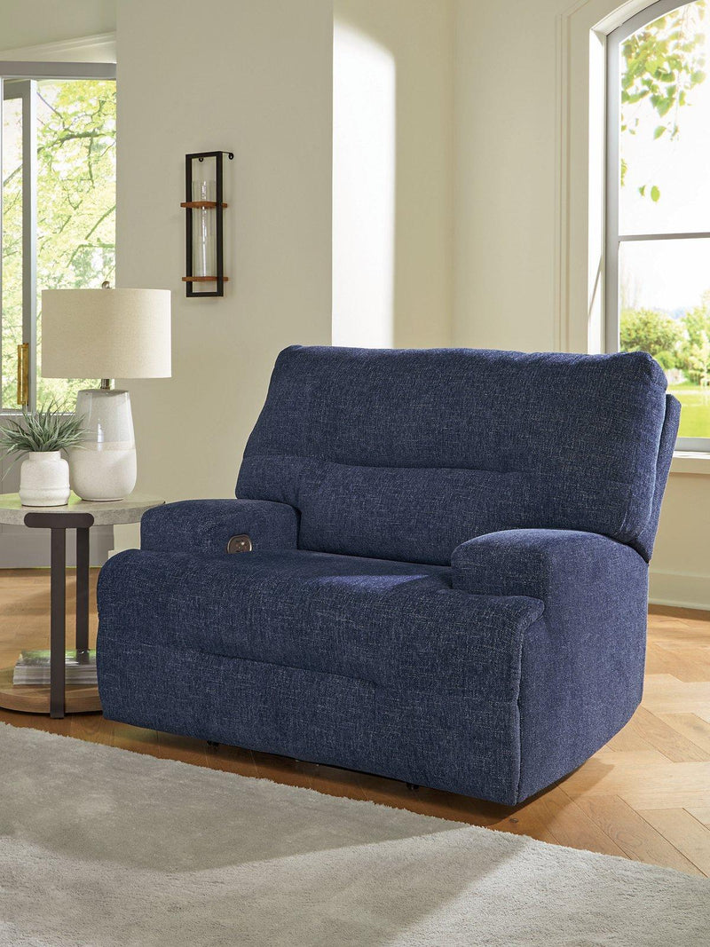Acklen Place Oversized Power Recliner - Theo's Factory Direct Mattress & Furniture (Columbus, OH)