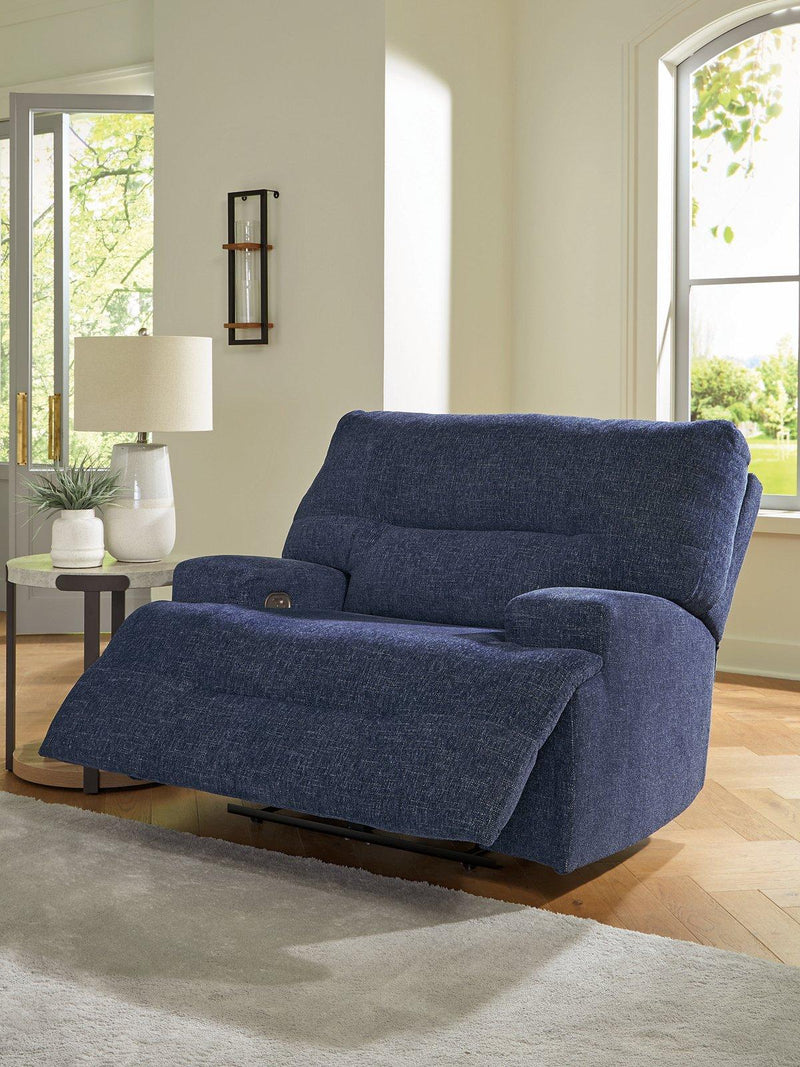 Acklen Place Oversized Power Recliner - Theo's Factory Direct Mattress & Furniture (Columbus, OH)