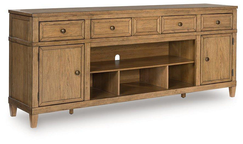 Sharlance 81" TV Stand - Theo's Factory Direct Mattress & Furniture (Columbus, OH)