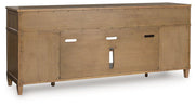 Sharlance 81" TV Stand - Theo's Factory Direct Mattress & Furniture (Columbus, OH)