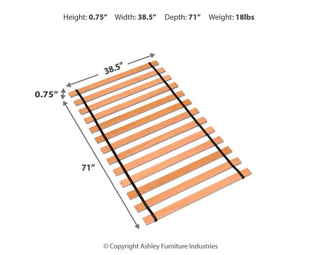 Frandern Loft Bed with Bookcase Storage - Theo's Factory Direct Mattress & Furniture (Columbus, OH)