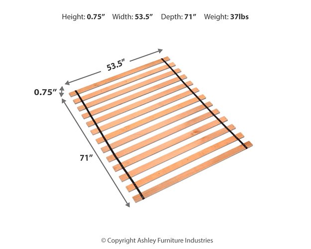 Lawroy Panel Storage Bed - Theo's Factory Direct Mattress & Furniture (Columbus, OH)