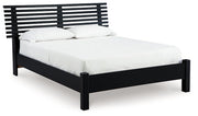 Danziar Slat Bed - Theo's Factory Direct Mattress & Furniture (Columbus, OH)