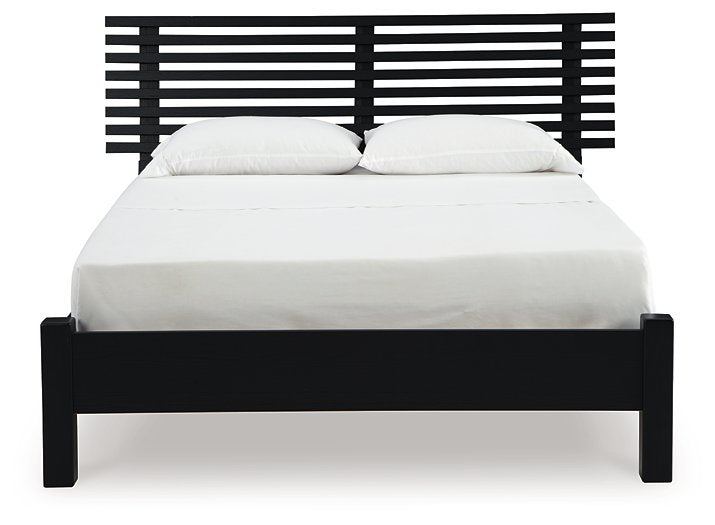 Danziar Slat Bed - Theo's Factory Direct Mattress & Furniture (Columbus, OH)