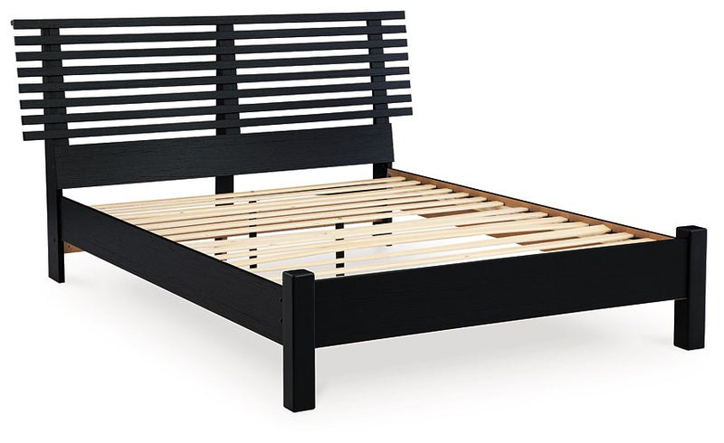 Danziar Slat Bed - Theo's Factory Direct Mattress & Furniture (Columbus, OH)