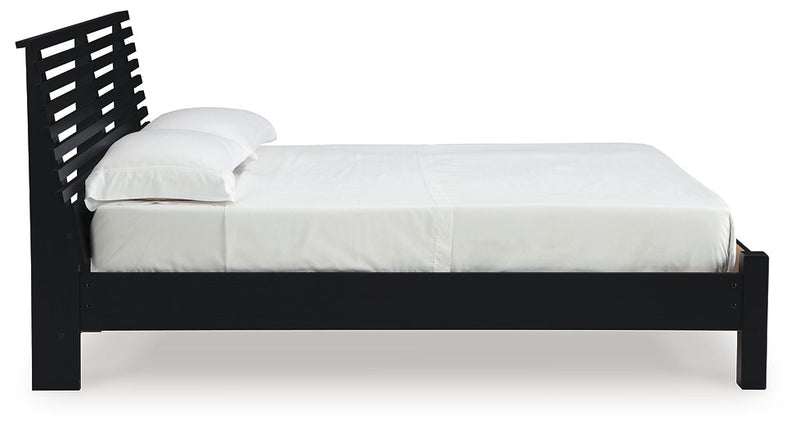 Danziar Slat Bed - Theo's Factory Direct Mattress & Furniture (Columbus, OH)