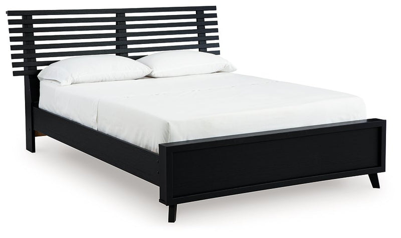 Danziar Slat Bed - Theo's Factory Direct Mattress & Furniture (Columbus, OH)