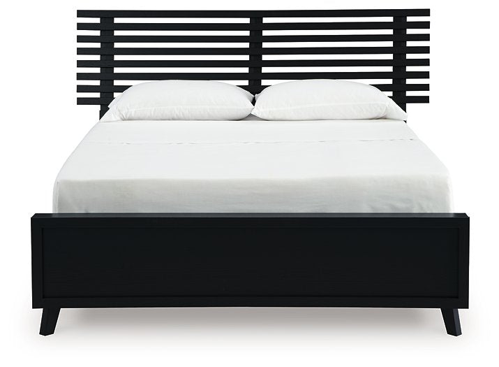 Danziar Slat Bed - Theo's Factory Direct Mattress & Furniture (Columbus, OH)