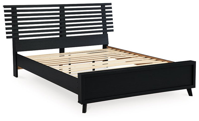Danziar Slat Bed - Theo's Factory Direct Mattress & Furniture (Columbus, OH)