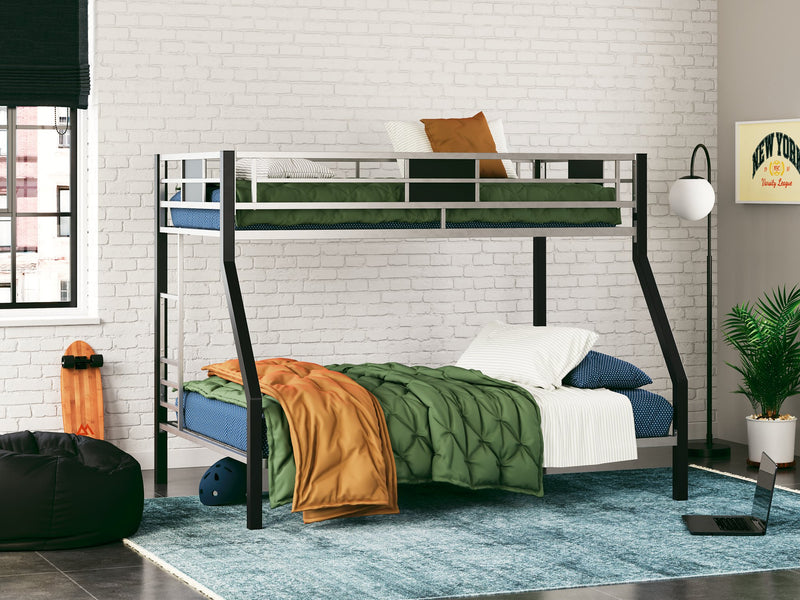 Dinsmore Youth Bunk Bed - Theo's Factory Direct Mattress & Furniture (Columbus, OH)