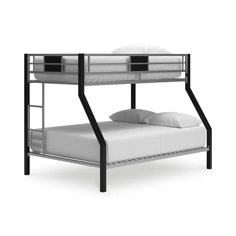 Dinsmore Youth Bunk Bed - Theo's Factory Direct Mattress & Furniture (Columbus, OH)
