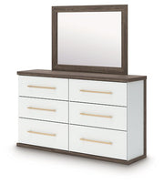 Kendanport Dresser and Mirror - Theo's Factory Direct Mattress & Furniture (Columbus, OH)