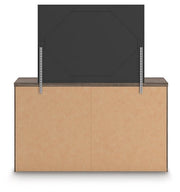 Kendanport Dresser and Mirror - Theo's Factory Direct Mattress & Furniture (Columbus, OH)