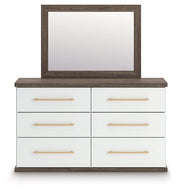 Kendanport Dresser and Mirror - Theo's Factory Direct Mattress & Furniture (Columbus, OH)
