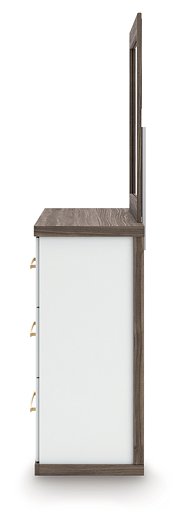 Kendanport Dresser and Mirror - Theo's Factory Direct Mattress & Furniture (Columbus, OH)