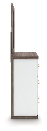 Kendanport Dresser and Mirror - Theo's Factory Direct Mattress & Furniture (Columbus, OH)